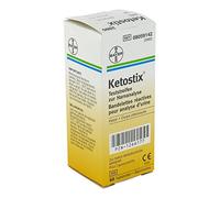 STRISCE MISURAZIONE CHETONURIA KETOSTIX 50 PEZZI