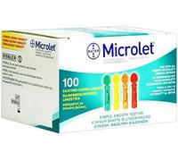 Bayer Microlet lancette colorate 0,5 mm / 28 g