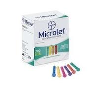 ASCENSIA DIABETES CARE ITALY MICROLET LANCETS 200PZ