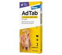 Bayer Pet Care Adtab cpr gatti 0,5 - 2,0 kg