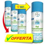 Bayer Pet Conditioner 300 ml - Repellente disabituante per CANI e GATTI