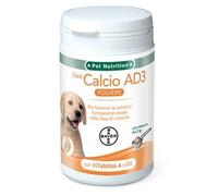 Bayer Pet NeoCalcio Ad3 Polvere Integratore Vitamine Ossa Cani 200 g