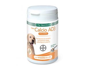 Bayer Pet NeoCalcio Ad3 Polvere Integratore Vitamine Ossa Cani 200 g