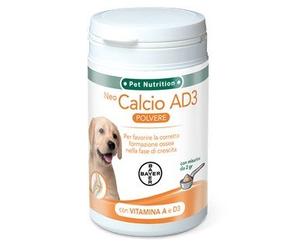 Bayer Pet NeoCalcio Ad3 Polvere Integratore Vitamine Ossa Cani 200 g