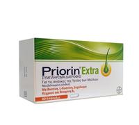 BAYER Priorin Extra Hair Supplement Biotina L-Cistina Millet 60 capsule
