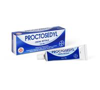 BAYER SpA PROCTOSEDYL CREMA RETTALE 20 GRAMMI