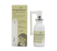 Bayer Propalnatur Spray per tosse e mal di gola Limone e Menta 20ml - Spray lenitivo