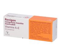 Bayer Rovigon compresse masticabili per la carenza di vitamine A ed E, 30 compresse