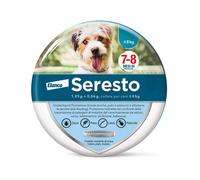 Seresto Collare antiparassitario per cani 1,25+0,56 g - Fino a 8 kg