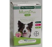 BAYER SpA (DIV SANITA ANIMALE) Murnil Tabs 40 compresse