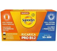 SUPRADYN RICARICA PRO B12 10 FLACONCINI