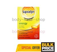 Bayer Supradyn Energy Coenzime Q10 60 compresse integratore alimentare vitami...