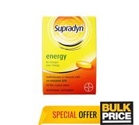 Bayer Supradyn Energy Coenzime Q10 60 compresse integratore alimentare vitami...