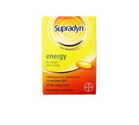 Bayer Supradyn Energy Coenzime Q10 60 compresse integratore alimentare vitami...