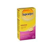 Bayer Supradyn Intensia Ricco di Ferro Riduce la Stanchezza 30 compresse effervescenti - Integratore
