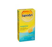 Bayer Supradyn Magnesia Ricco di Magnesio Riduce lo Stress 30 compresse effervescenti - Integratore