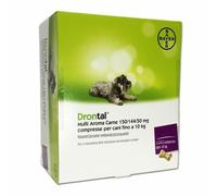 Bayer vermifugo antiparassitario Cane - Combatte i parassiti intestinali