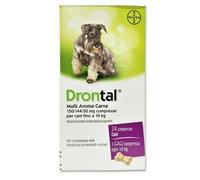 Bayer vermifugo antiparassitario Cane - Combatte i parassiti intestinali