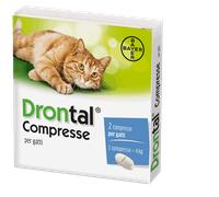 Bayer VERMIFUGO antiparassitario GATTO combatte i parassiti intestinali