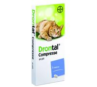 Bayer VERMIFUGO antiparassitario GATTO combatte i parassiti intestinali