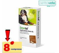 Bayer vermifugo antiparassitario (Taglia grande)-Combatte parassiti intestinali
