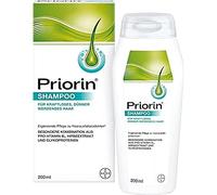 Bayer Vital GmbH Priorin Shampoo per la caduta dei capelli normali, Asciutti - 200 ml
