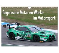 Bayerische Motoren Werke dans le sport automobile (Calendrier mural 2027 DIN A4