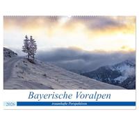 Bayerische Voralpen - traumhafte Perspektiven (Wandkalender 2026 DIN A2 quer), CALVENDO Monatskalender: Jahresbegleiter für Bergliebhaber in den bayerischen Voralpen
