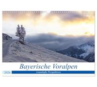 Bayerische Voralpen - traumhafte Perspektiven (Wandkalender 2026 DIN A3 quer), CALVENDO Monatskalender: Jahresbegleiter für Bergliebhaber in den bayerischen Voralpen