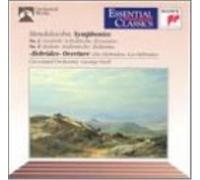 Bayerischen Run Mendelssohn: Symphony No. 3, Scottish / Symphony No. 4, Ita (CD)