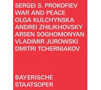 War and Peace (Blu-ray) Jurowski/Zhilikhovsky/Urmana Bayerisches Staatsorchester
