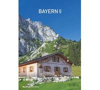 Bayern 2025 - Bild-Kalender 23,7x34 cm - Regional-Kalender - Wandkalender - mit Platz für Notizen - Alpha Edition