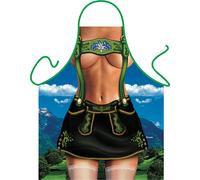 Bayern Griglia Grembiule Alpen-Bodys Grembiule Tradizionale Grembiule Da Cucina