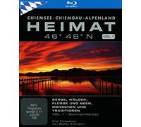 Bayern | HEIMAT 46° 48° N - Chiemsee, Chiemgau, Alpenland, Vol. 1 [Blu-ray]