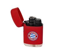 Bayern Monaco 0201922 Accendino, Plastica, Rosso, 6.8 x 4 x 2 cm