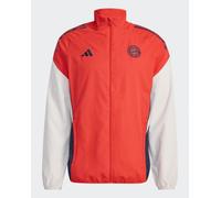 Adidas Giacca Tiro Competition FC Bayern München 25/26 Arancione XL Uomo