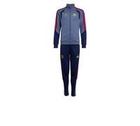Bayern Monaco Adidas Tuta Intera Completa Tiro 26 Bambino Ragazzo Blu Grigio