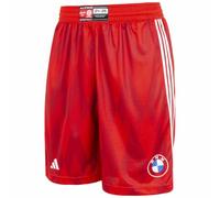 Bayern Monaco Pallone da basket adidas Uomo JP0608 corto rosso XS