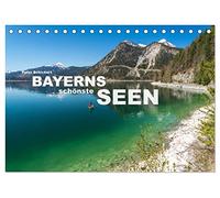 Bayerns schönste Seen (Tischkalender 2026 DIN A5 quer), CALVENDO Monatskalender: Die wunderbaren bayrischen Gewässer in einem Kalender vom Reisefotografen Peter Schickert.