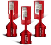 BAYERTAL® Set di punte per piastrelle 3 pezzi Ø 6, 8, 10 mm M14 Premium - Punte diamantate per piastrelle dure e gres porcellanato - Perfezione in qualità industriale per risultati professionali