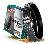 Bayerwald, disco lamellare "RazorCup" | Ø 90 mm x 22,2 mm | per sgrossare e levigare velocemente legno e materiali a base di legno | per smerigliatrice angolare.