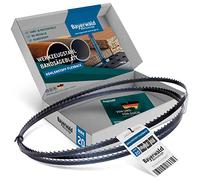 Bayerwald - Lama per sega a nastro in acciaio per utensili, 2230 x 6 x 0,65 x 6, legno, metalli non ferrosi, plastica, lamiera sottile per sega a nastro adatto per Metabo BS0633 e molto altro ancora.