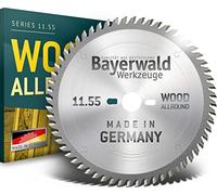 Bayerwald - Lama per sega circolare HM, Ø 400 x 3,5 x 30 cm, Z=84 GW | Serie 11.55 - denti alternati per sezioni longitudinali e trasversali in legno/legno