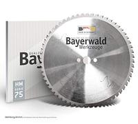 Bayerwald - Lama per sega circolare HM, serie 11.75, in acciaio inox (diametro 355 mm x 25,4 mm x 84 denti)