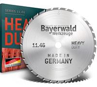 Bayerwald - Lama per sega circolare mm, diametro 400 x 3,5 x 30, denti alternati (60), fori combinati, lama multiuso molto robusta, resistente ai chiodi