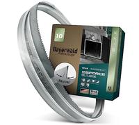 Bayerwald - Nastro per sega a nastro per metallo, 2480 x 27 x 0,9 x 6 10 ZpZ, M42 in acciaio + metalli non ferrosi, adatto per THOMAS ZIP 28, ZIP 30. BERNARDO HBS 275 e molto altro ancora.