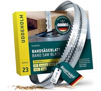 Bayerwald Uddeholm - Lama per sega a nastro, 2240 x 20 x 0,5 x 8, adatta per tutti i tipi di legno/sega a nastro