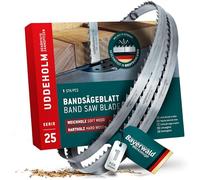 Bayerwald Uddeholm - Lama per sega a nastro temprata, 2955 x 15 x 0,5 x 6 mm, per tutti i tipi di legno/sega a nastro