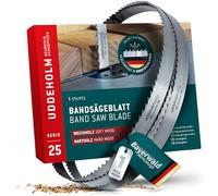 Bayerwald Uddeholm punte dentate temprate per sega a nastro - 2240 x 20 x 0,5 x 7 / per tutti i tipi comuni di legno / nastro per sega adatto per Metabo BAS 317 Precision DNB. Metabo BAS 317 Precision