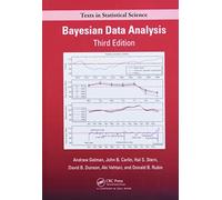 David B. Dunson Aki Vehtari Donald B. Rubin J Bayesian Data A (Copertina rigida)